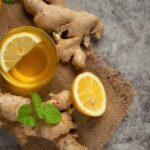 12 gezonde voordelen van groene thee met citroen